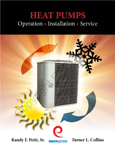 Beispielbild fr Heat Pumps: Operation, Installation, Service zum Verkauf von GF Books, Inc.