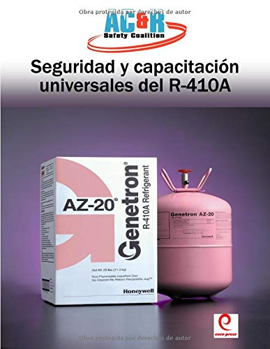 Imagen de archivo de Sequridad y capacitacion universales del R-410A (Spanish Edition) a la venta por Byrd Books