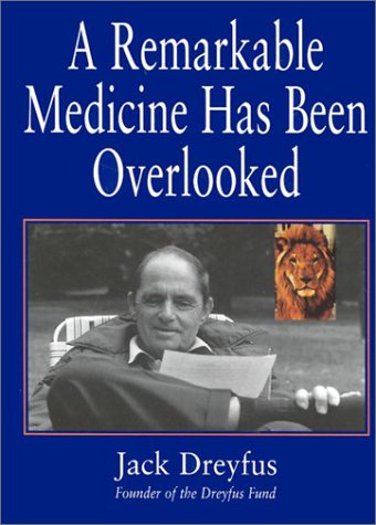 9781930051140: A Remarkable Medicine Has Been Overlooked