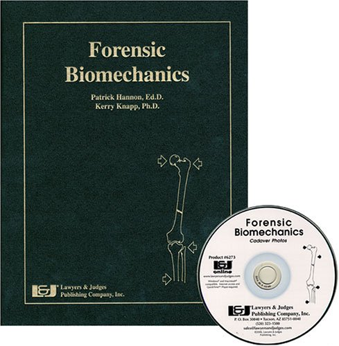 Stock image for Forensic Biomechanics for sale by HPB-Red