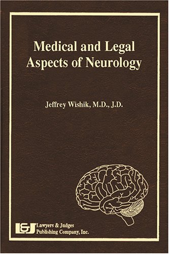 Beispielbild fr Medical and Legal Aspects of Neurology zum Verkauf von SecondSale