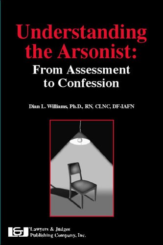 Beispielbild fr Understanding the Arsonist zum Verkauf von The Book Spot