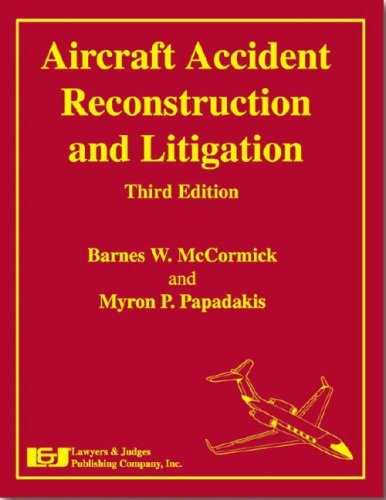 Stock image for Aircraft Accident Reconstruction and Litigation,3rd edition for sale by Bingo Books 2