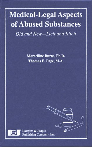 Beispielbild fr Medical-Legal Aspects of Abused Substances: Old & NewLicit & Illicit zum Verkauf von HPB-Red