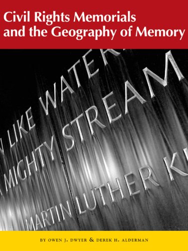 9781930066717: Civil Rights Memorials and the Geography of Memory (Center Books on the American South Series)