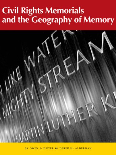 Stock image for Civil Rights Memorials and the Geography of Memory (Center Books on the American South Ser.) for sale by HPB-Red