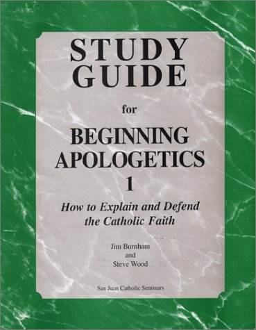 Beispielbild fr Study Guide for Beginning Apologetics zum Verkauf von BooksRun
