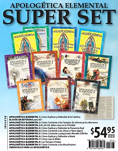 Stock image for Apologetica Elemental SuperSet (Spanish Edition) for sale by GF Books, Inc.