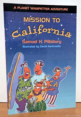 Stock image for Mission to California for sale by Black and Read Books, Music & Games
