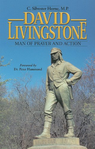 Imagen de archivo de David Livingstone Man Of Prayer & Action a la venta por SecondSale