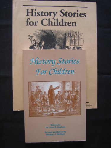 Beispielbild fr History Stories for Children zum Verkauf von Half Price Books Inc.