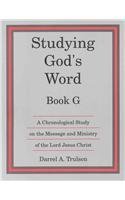 Stock image for Studying Gods Word Book G (Grade 6) for sale by ThriftBooks-Dallas
