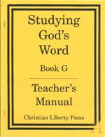 Studying God's Word: Book G (9781930092679) by McHugh, Michael