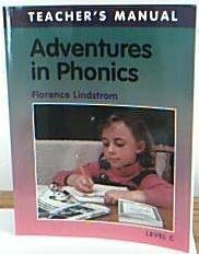 Imagen de archivo de Adventures in Phonics C TM (Teacher Manual) a la venta por ThriftBooks-Atlanta