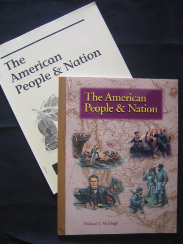 Beispielbild fr American People And Nation *OP zum Verkauf von Jenson Books Inc