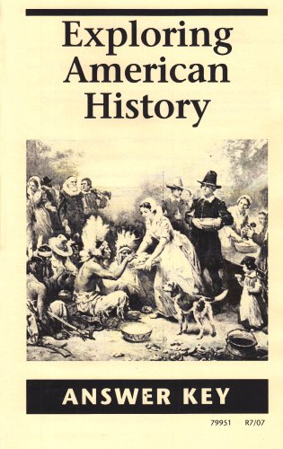 9781930092976: Exploring American History