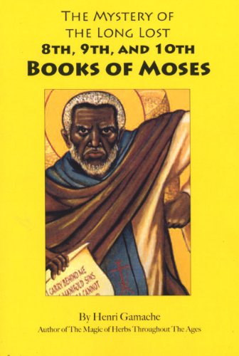 Imagen de archivo de the mystery of the 8th,9th and 10th books of moses a la venta por HPB-Diamond