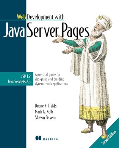 Imagen de archivo de Web Development with JavaServer Pages a la venta por Blue Vase Books