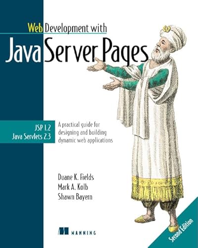 9781930110120: Web Development with JavaServer Pages, 2nd Edition