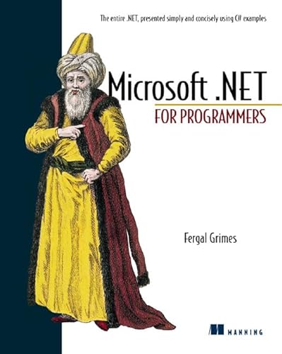 Beispielbild fr Microsoft .Net for Programmers zum Verkauf von Wonder Book