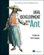 Java Development with Ant (9781930110588) by Erik Hatcher; Steve Loughran