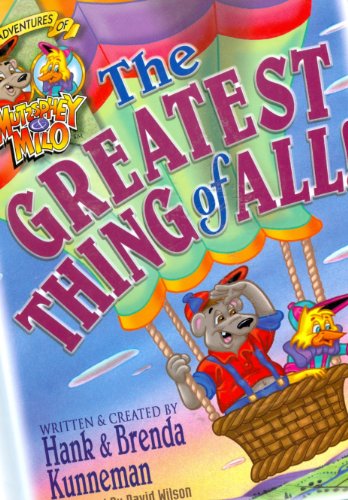 Stock image for Title: GREATEST THING OF ALL (ADVENTURES OF MUTZSPHEY n M for sale by ThriftBooks-Atlanta