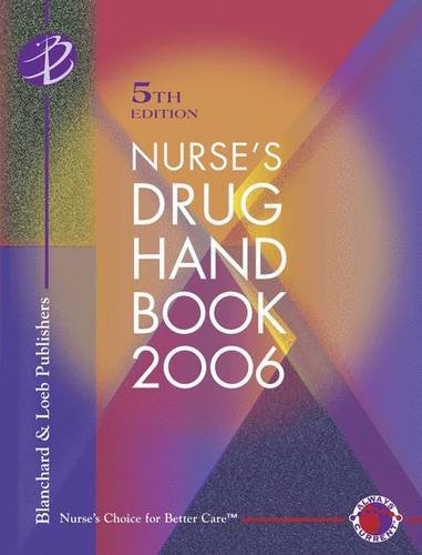 Stock image for Nurses Drug Handbook 2006 for sale by Basi6 International