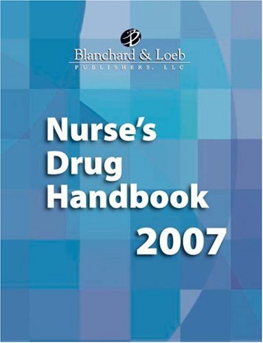 Stock image for 2007 Nurse's Drug Handbook for sale by HPB-Red