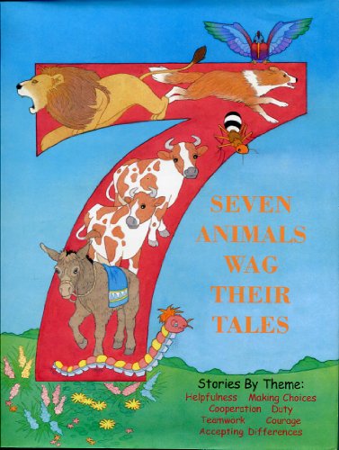 Stock image for Seven Animals Wag Their Tales for sale by AwesomeBooks