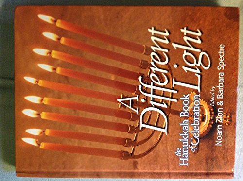 Beispielbild fr A Different Light : The Hanukkah Book of Celebration zum Verkauf von More Than Words