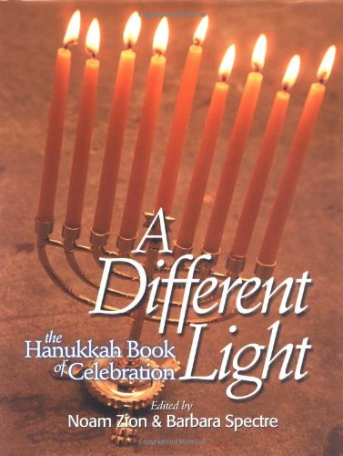 9781930143258: A Different Light: The Hanukkah Book of Celebration