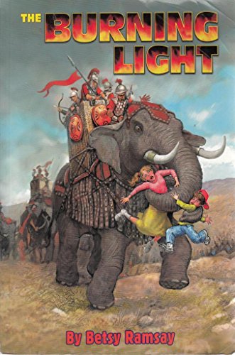 Imagen de archivo de The Burning Light a la venta por Black and Read Books, Music & Games