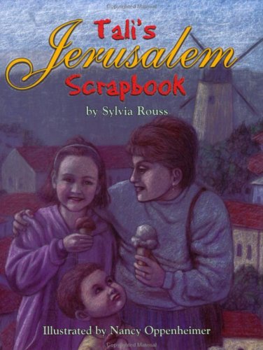 9781930143692: Tali's Jerusalem Scrapbook