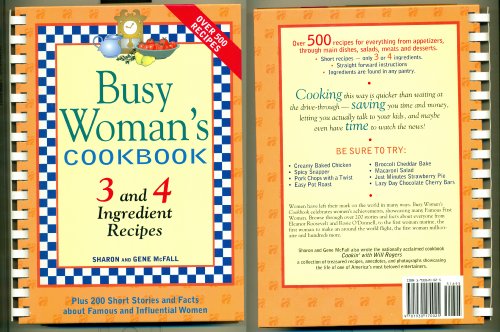 Beispielbild fr Busy Woman's Cookbook zum Verkauf von Gulf Coast Books