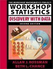Beispielbild fr Workshop Statistics : Discovery with Data zum Verkauf von Better World Books