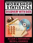 Imagen de archivo de Workshop Statistics : Discovery with Data a la venta por Better World Books