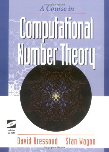 

A Course in Computational Number Theory (Textbooks in Mathematical Sciences)