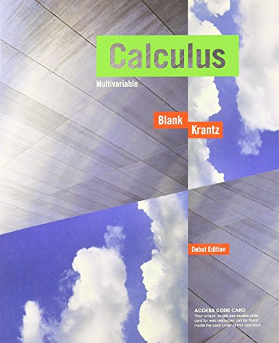 Imagen de archivo de Calculus: Single Variable/ Multivariable a la venta por Solr Books