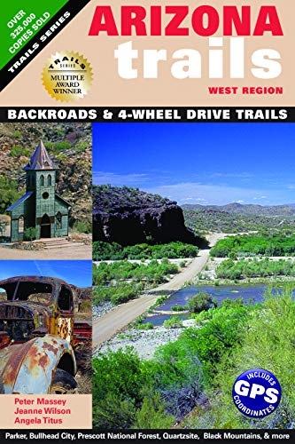 Beispielbild fr Arizona Trails West Region zum Verkauf von ThriftBooks-Dallas