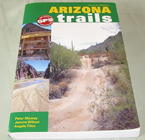 Beispielbild fr Arizona Trails Central Region zum Verkauf von R Bookmark