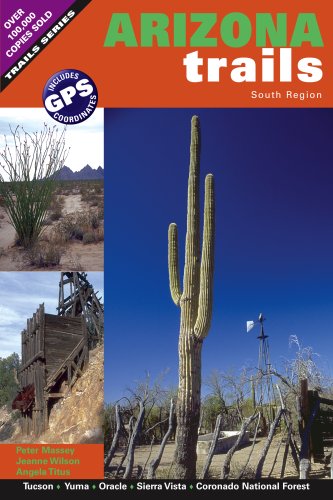 Beispielbild fr Arizona Trails South Region zum Verkauf von GoldenWavesOfBooks