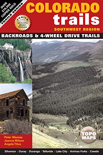 Stock image for Colorado Trails Southwest Region for sale by Idaho Youth Ranch Books