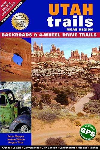 Beispielbild fr Utah Trails Moab Region zum Verkauf von Studibuch