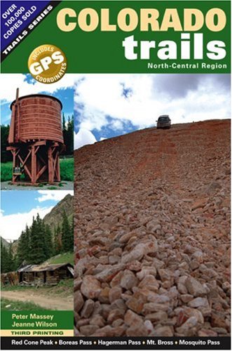 Imagen de archivo de Colorado Trails North Central Region a la venta por HPB-Ruby