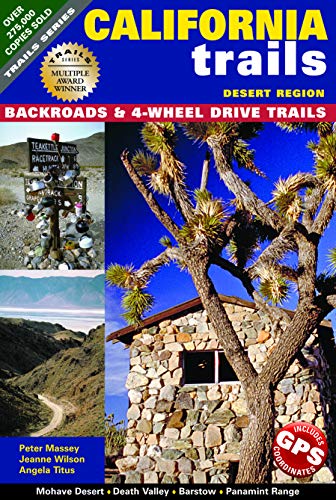 Beispielbild fr California Trails Desert Region zum Verkauf von KuleliBooks