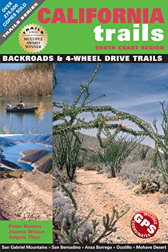 Beispielbild fr California Trails South Coast Region zum Verkauf von Goodwill of Colorado