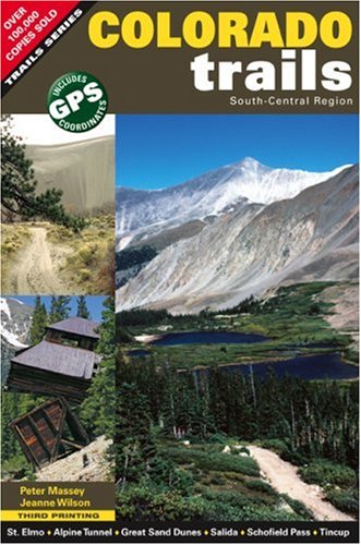 Stock image for Colorado Trails South Central Region for sale by Friends of  Pima County Public Library