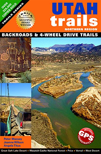 Stock image for Utah Trails Northern Region for sale by Sugarhouse Book Works, LLC