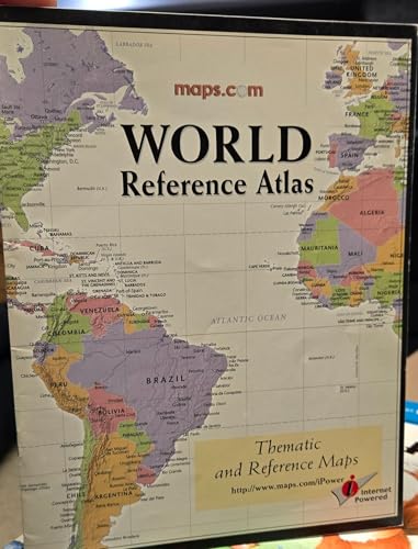 9781930194076: World Reference Atlas