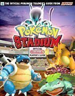 Stock image for Pokemon Stadium Official Player's Guide [Paperback] by Swan, Leslie (ed) for sale by SecondSale